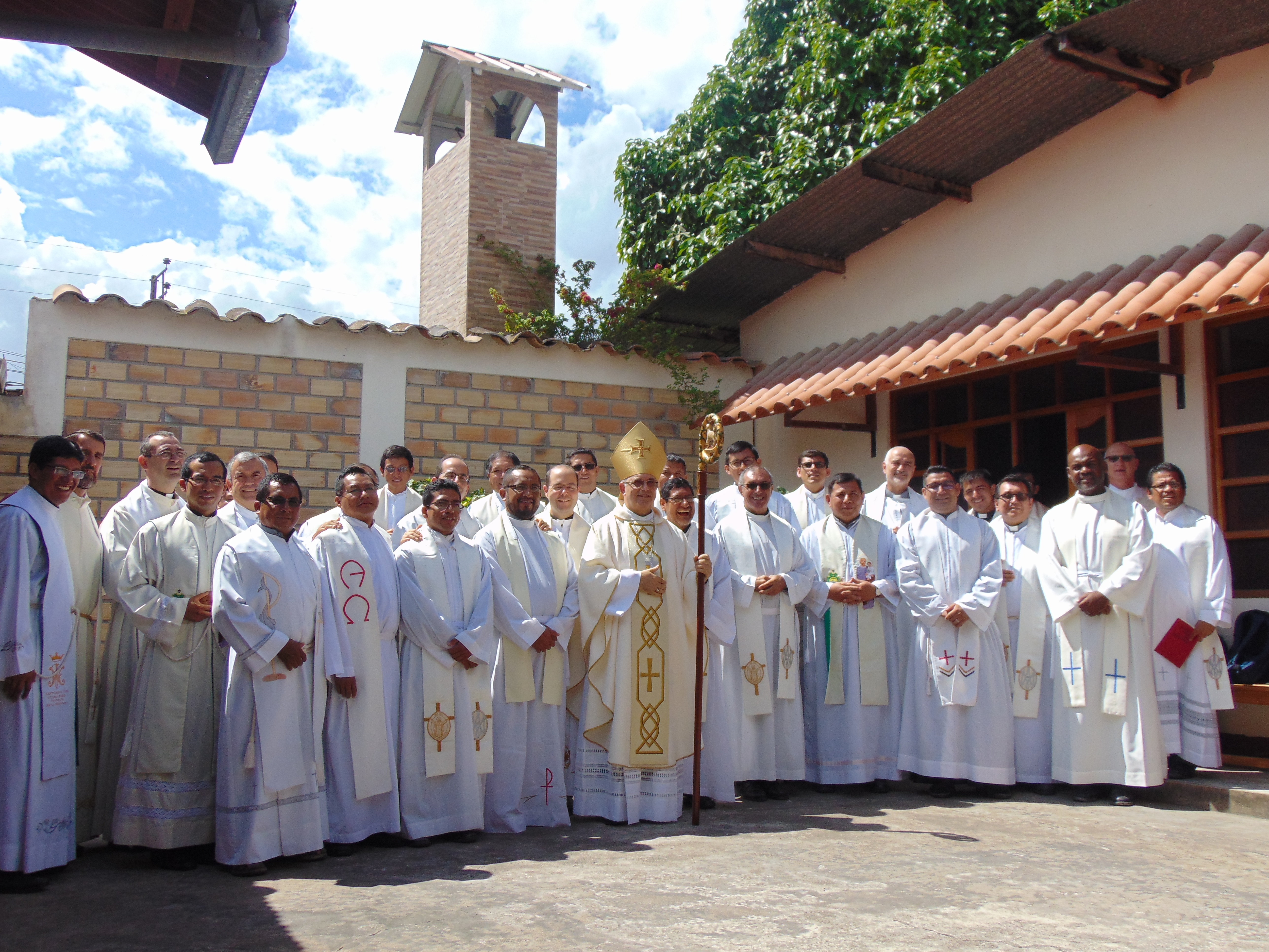 Sacerdotes de la Prelatura de Moyobamba